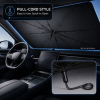 Skiatro - Foldable Car Windshield Sunshade