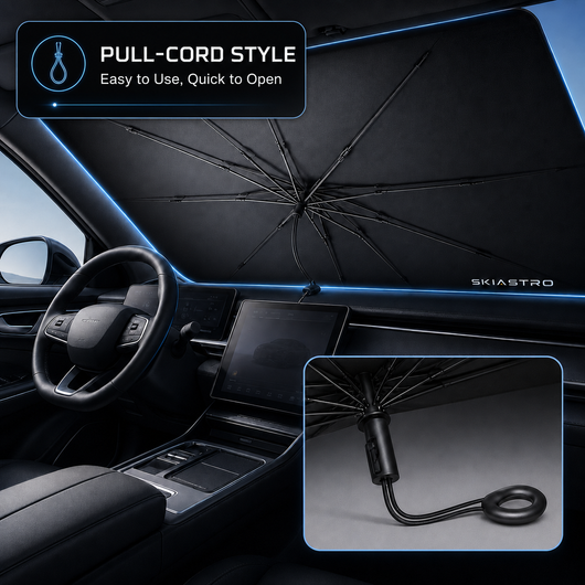 Skiatro - Foldable Car Windshield Sunshade