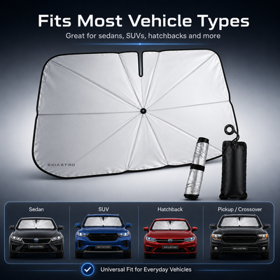 Skiatro - Foldable Car Windshield Sunshade