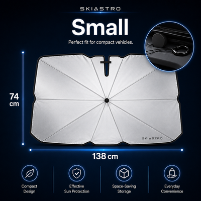 Skiatro - Foldable Car Windshield Sunshade